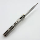 MachineWise Sonora Titanium Integral Topo Milled Handle w/ S90V