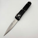 Pre-Owned Microtech Ultratech Bayonet Grind Stonewash Standard 120-10