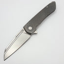 MachineWise Mojave Titanium Milled Handles & Stonewash S90V