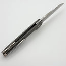 MachineWise Mojave Titanium Milled Handles & Stonewash S90V
