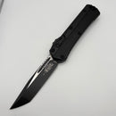 Pre-Owned Microtech Glykon Black Tactical Tanto 185-1T