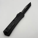 Pre-Owned Microtech Glykon Black Tactical Tanto 185-1T
