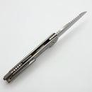 MachineWise Mojave Titanium Milled Topo Handles & Stonewash S90V