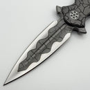 Pre-Owned SharpByDesign Arch Nemesis Cracked Titanium Handles w/ Cracked D/E M390