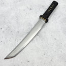 North Mountain Blade Dragon Tanto Fixed Blade w/ Brass Dragon Motif G-10 Inlaid Handle & 11.2" SLD-Magic 2501