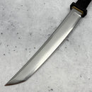 North Mountain Blade Dragon Tanto Fixed Blade w/ Brass Dragon Motif G-10 Inlaid Handle & 11.2" SLD-Magic 2501