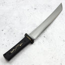 North Mountain Blade Dragon Tanto Fixed Blade w/ Brass Dragon Motif G-10 Inlaid Handle & 11.2" SLD-Magic 2501