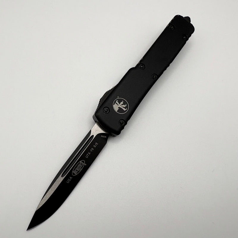 Pre-Owned Microtech UTX-70 S/E Tactical Standard 148-1T