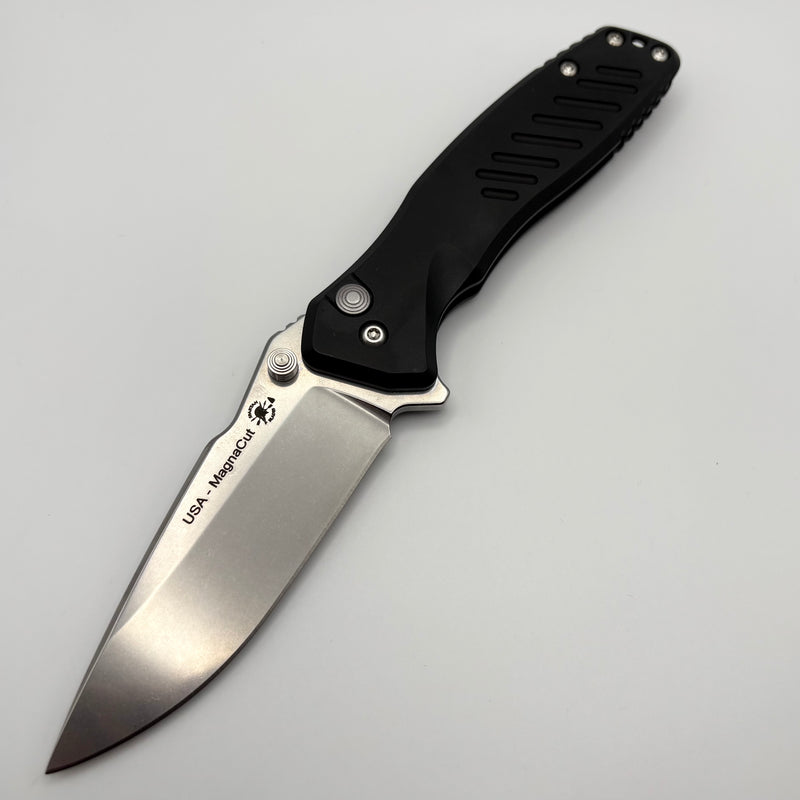 Pre-Owned Spartan Blades Pallas Stonewash MagnaCut & Aluminum SF3SW