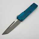 Chaves Dissident w/ Blue Crosshatch Handles & Tanto M390