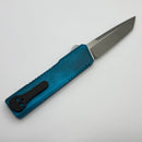 Chaves Dissident w/ Blue Crosshatch Handles & Tanto M390