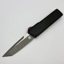 Chaves Dissident w/ Black Crosshatch Handles & Tanto M390