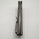 Pre-Owned Pro-Tech Mordax Stainless Gridlock Handle & Stonewash MagnaCut MX101 2024 Custom 002