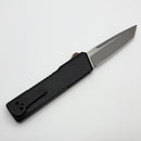 Chaves Dissident w/ Black Crosshatch Handles & Tanto M390