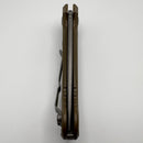 Pre-Owned Microtech Knives LUDT Gen III Apocalyptic Drop Point w/ Cerakote Dark Earth Handle NCB Exclusive 1135-10APDENCB