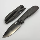Poikilo Blade Gecko S2 Dark Stonewash Titanium Handles & Two Tone M398