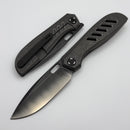 Poikilo Blade Gecko S2 Dark Stonewash Titanium 5 Slot Handles & Two Tone M398
