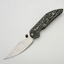 Hypercut Bikkhu Titanium Handles w/ Fat Carbon Inlays & S35VN