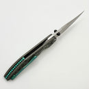 Hypercut Bikkhu Titanium Handles w/ Fat Carbon Inlays & S35VN