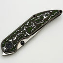 Hypercut Bikkhu Titanium Handles w/ Fat Carbon Inlays & S35VN