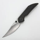 Hypercut Bikkhu Titanium Handles w/ Carbon Fiber Inlays & S35VN
