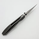 Hypercut Bikkhu Titanium Handles w/ Carbon Fiber Inlays & S35VN