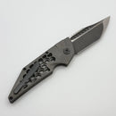 Hypercut Dharma Titanium Milled Handles w/ S45VN