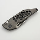 Hypercut Dharma Titanium Milled Handles w/ S45VN