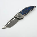Hypercut Dharma Titanium Handles w/ Camo Quartz Inlays & S45VN
