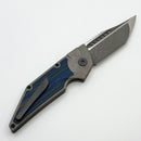 Hypercut Dharma Titanium Handles w/ Camo Quartz Inlays & S45VN