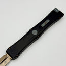 Microtech Marfione Select Nemesis IV Black Handle w/ Antique Denim Accents & 4.4" Bronze D/E M390MK 1152-13MS2