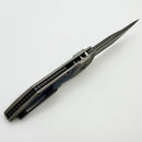 Hypercut Dharma Titanium Handles w/ Camo Quartz Inlays & S45VN