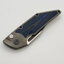 Hypercut Dharma Titanium Handles w/ Camo Quartz Inlays & S45VN