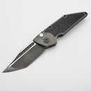 Hypercut Dharma Titanium Handles w/ Carbon Fiber Inlays & S45VN