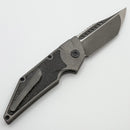 Hypercut Dharma Titanium Handles w/ Carbon Fiber Inlays & S45VN