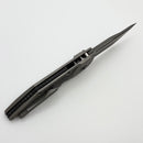 Hypercut Dharma Titanium Handles w/ Carbon Fiber Inlays & S45VN
