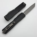 Microtech Ultratech Gen IV Bravo Black Handle w/ T/E Apocalyptic M390MK 11234BR-10AP