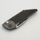 Hypercut Dharma Titanium Handles w/ Carbon Fiber Inlays & S45VN
