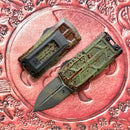 Microtech Exocet II Outbreak D/E M390MK Signature Series 1157-1OBS