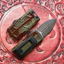 Microtech Exocet II Outbreak D/E M390MK Signature Series 1157-1OBS