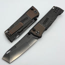 Poikilo Blade Denzoku Rusty Tank Titanium Handles w/ Two Tone M398