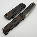 Poikilo Blade Denzoku Rusty Tank Titanium Handles w/ Two Tone M398