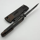 Poikilo Blade Denzoku Rusty Tank Titanium Handles w/ Two Tone M398