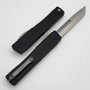 Heretic NYX V2 Black Aluminum Handle w/ Stonewash MagnaCut Tanto Proof Run H015-2A