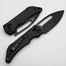 Heretic Koschei Black Aluminum Handles w/ DLC MagnaCut H061-6A-T