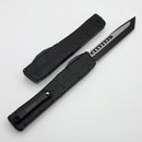 Heretic NYX V2 Black Aluminum Handle w/ Two Tone Black MagnaCut Tanto Proof Run H015-10A-T