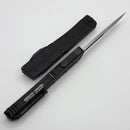 Heretic NYX V2 Black Aluminum Handle w/ Two Tone Black MagnaCut Tanto Proof Run H015-10A-T