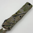 Microtech Knives Combat Troodon Gen III D/E OD Green/Tan w/ Black Splatter Signature Series 1142-1ODTABKSPLS (In House Modified)