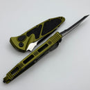 Microtech Socom Elite Auto T/E Black & OD Green 161A-1OD