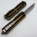 Microtech Scarab 2 Gen 3 Tan Handles w/ D/E-S Stonewash M390MK 1180-10TA